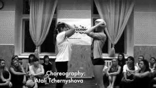 Интенсивы от La Dance School. 14/10/2012 Contemporary dance by Atali Tchernyshova