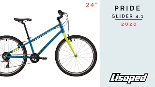 Подростковый велосипед PRIDE GLIDER 4.1 (2020)