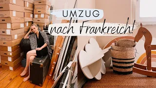 KEINE HELFER, KEIN BETT, KEINE MÖBEL | Unser turbulenter Umzug nach Frankreich | Jelena Weber