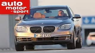 Fahrbericht BMW 750i