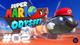 Super Mario Odyssey - Reino Da Areia!