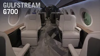 Take a Full Tour of Gulfstream's new G700 Aircraft - AIN