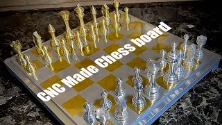 Chess set- CNC made chess set