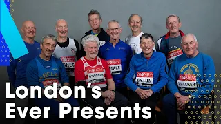 🎽 The London Marathon Ever Presents 🎽