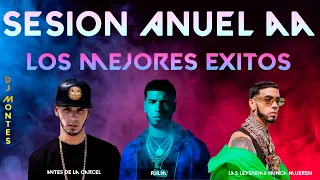 60 MIN SESION #1 - ANUEL AA (MEJORES ÉXITOS MASHUP) - Antes de la Carcel 2016, RHLM, LLNM (DjMontes)