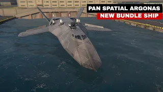 Pan Spatial Argonas New Bundle Ship || Gameplay || Modern warships