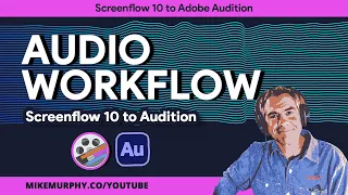 Screenflow 10 To Adobe Audition Audio Workflow