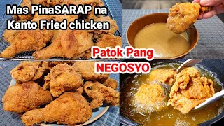 MAS PINASARAP NA KANTO FRIED CHICKEN AT GRAVY!!! FRIED CHICKEN PANG NEGOSYO SA KANTO!!!