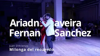 Ariadna Naveira y Fernando Sanchez 3/4 – Milonga del recuerdo