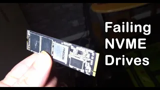 WARNING Failing NVME2 M2 SSD Drives Can Prevent Systems From Booting - Corsair MP600