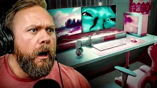 Streamer HACKED By CRAZY Fan | PARASOCIAL By Chilla’s Art | HORROR GAME