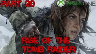 Rise of the Tomb Raider Walkthrough Part 20 Xbox One No Commentary HD 1080p