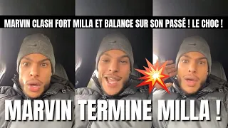 MARVIN TILLIÈRE RÉAGIT ET CLASH TRÈS FORT MILLA JASMINE SUR SON PASSÉ ! ÇA VA VRAIMENT LOIN 😱