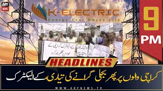 ARY News | Prime Time Headlines | 9 PM | 23rd June 2022