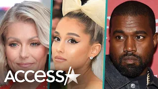 Kanye West, Kelly Ripa, Ariana Grande And More Stars Helping During Pandemic