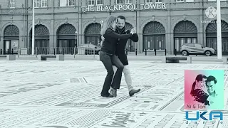 The Joker & The Queen Ed Sheeran x Tom & Ali - Argentine Tango by the Blackpool Tower @salsazenzei