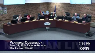 Meridian Township Planning Commission Meeting - April 22, 2024