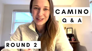 Bed bugs, good luck charms, rain coats vs ponchos 🪳🍀☔️ Camino Q & A! (Round 2)