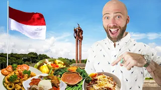 100 Hours in Bandung, Indonesia! (Full Documentary) Indonesian Sundanese Food You Must Eat!