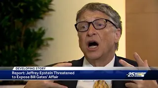 Report: Jeffrey Epstein threatened Bill Gates over alleged affair