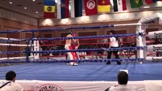 WAKO Kickboxing - WC 2013 - FC -71kg Selyanskiy(RUS) - Seven(GER)