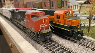 Operating Ho Trains and Locomotives on the Layout Live