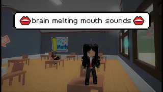 Roblox ASMR intense mouth sounds and rambles ˃ ᵕ ˂