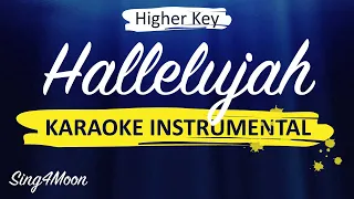 Hallelujah – Alexandra Burke (Guitar Karaoke Instrumental) Higher Key