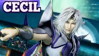 Dissidia Final Fantasy NT Character Trailer - CECIL HARVEY