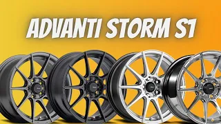 Wheel Showcase: Advanti Storm S1