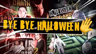 BYE BYE HALLOWEEN! Unsere coolsten Halloween 2021 Momente!