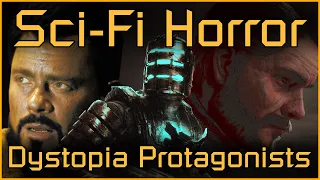 SCI-FI HORROR DYSTOPIA PROTAGONISTS [Dead Space Necroposting Original]