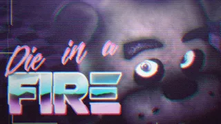 DIE IN A FIRE 80's Remix (Synthwave)