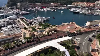 Monaco Monte Carlo.  2018 Hotel de Paris