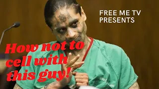 Man wears cellmates intestines!