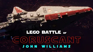 LEGO Star Wars: Battle of Coruscant (John Williams Music)