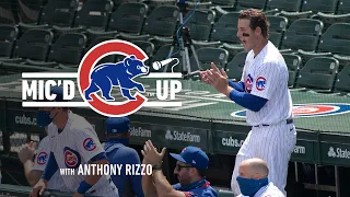 Anthony Rizzo is Mic'd Up for the Cubs vs. White Sox Game