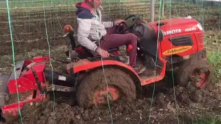 Kubota B1820 CAMUR PERPORMANSI