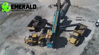 Powerscreen Chieftain 2100X - Bank Run