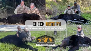 Check Mate Part 1 - Black Bear Hunt with Itcha MTN Outfitters - Pro Membership Sweepstakes Giveaway