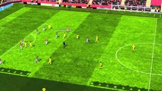 Football Manager 2015 - Depay overhead kick