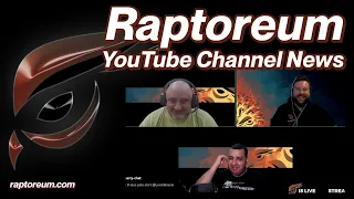 Raptoreum YouTube Channel News (We're Monetized!)