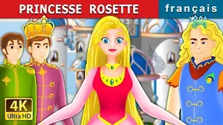 PRINCESSE  ROSETTE | Princess Rosette Story in French | Contes De Fées Français |@FrenchFairyTales