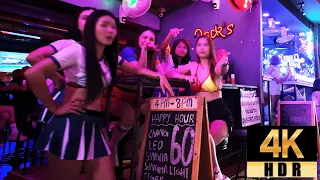 Pattaya 4K Nightlife Walk Soi BuaKhao, Soi 7, MY TH NIGHT. Jun 2024.