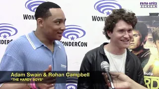WonderCon '22 Interview: Adam Swain & Rohan Campbell Talk THE HARDY BOYS Season 2