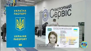 Eng.sub Громадяни України можуть оформити паспорт у Варшаві