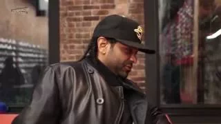 Jim Jones Goes Sneaker Shopping With Complex