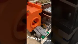 Turbo 1 cylinder lego vacuum engine go burrrrrrr