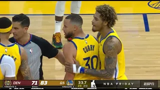 Stephen Curry HEATED After Gets Tech and Wants Fight Ref TERRIBLE No Call !