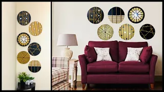 6 Handmade Craft ideas for your Wall Decor| Create a Unique Statement Wall| gadac diy| Wall Hanging